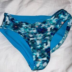 Athleta girl swim bottoms S